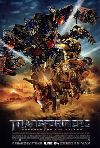 Transformers 2: Revenge of the Fallen - style O Movie Poster Print