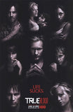 True Blood - RARE Season 2 Character Poster Movie Poster Print