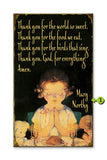 Prayer Sign Wood 28x48