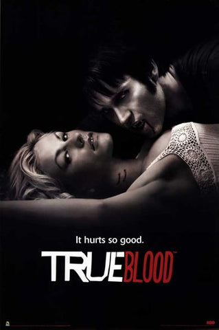 True Blood Movie Poster Print