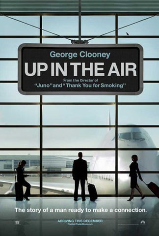 Up in the Air, c.2009 Movie Poster Print