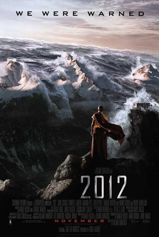 2012, c.2009 - style D Movie Poster Print