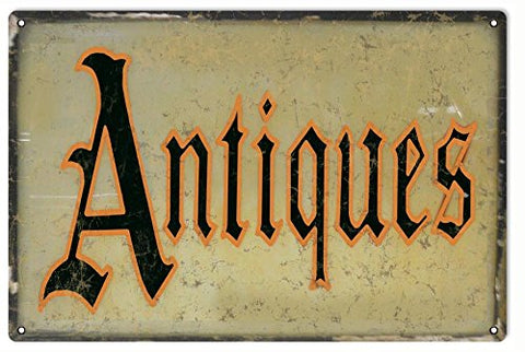 Antiques Nostalgic Reproduction Contry Metal Sign 18x30