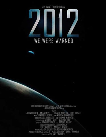 2012, c.2009 - style I Movie Poster Print