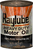 ArtFuzz Raylube Heavy Motor Oil Can Reproduction Man Cave Metal Sign 12x18