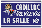 ArtFuzz Cadillac La Salle Car Reproduction Garage Shop Metal Sign 18x30