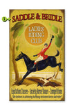 Ladies' Riding Club Wood 28x48