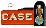 ArtFuzz CASE Motor Oil Gas Station Laser Cut Out Metal