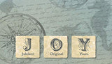 ArtFuzz Seas of Inspiration Joy 6 Wood Sign Size 20x26 Special