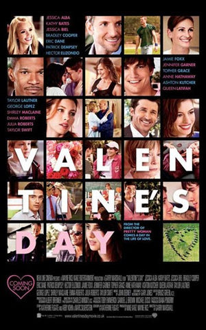 Valentine's Day, c.2010 style a Movie Poster Print