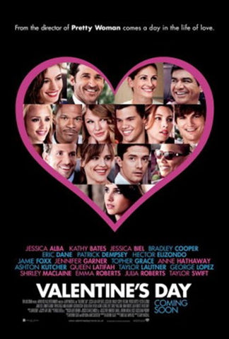 Valentine's Day, c.2010 style b Movie Poster Print