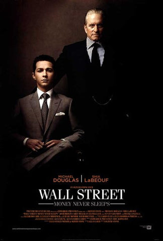 Wall Street: Money Never Sleeps - style A Movie Poster Print