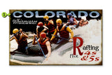 Rafting Metal 23x39