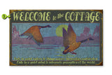 Welcome to the Cottage Metal 28x48