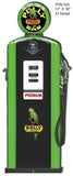 Gas Pump Polly Laser Cut Out Garage Art Metal Sign 12x30