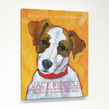 Jack Russell 2  Canvas by Ursula Dodge 11 X 14