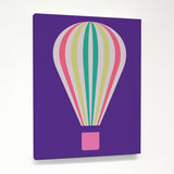 Hot Air Balloon Canvas by OBC 11 X 14