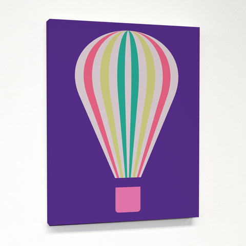 Hot Air Balloon Canvas by OBC 11 X 14