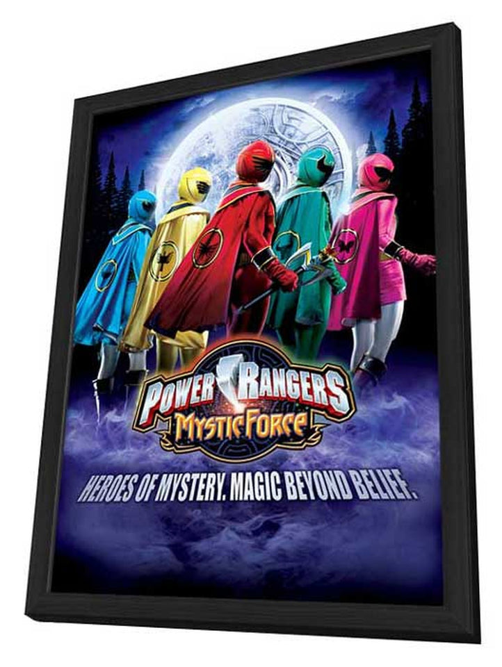 power rangers mystic force cast