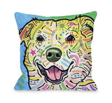 Maude Throw Pillow by Dean Russo