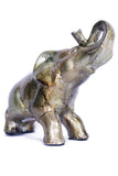 ArtFuzz 8 inch Decorative Ceramic Elephant - Gold