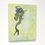 Mermaid Canvas by OBC 11 X 14