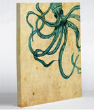 Octopus Canvas Wall Decor by