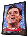 The Truman Show 27 x 40 Movie Poster - Style B - in Deluxe Wood Frame