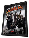 Zombieland 27 x 40 Movie Poster - Style B - in Deluxe Wood Frame