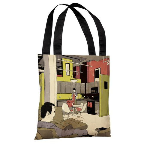 Routine - Multi Tote Bag by Matthew Woodson