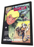 Jonny Quest (comic) 11 x 17 Movie Poster - Style A - in Deluxe Wood Frame