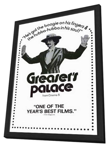 Greaser's Palace 11 x 17 Movie Poster - Style A - in Deluxe Wood Frame
