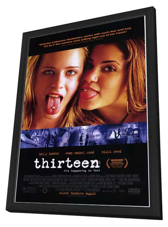 thirteen movie poster