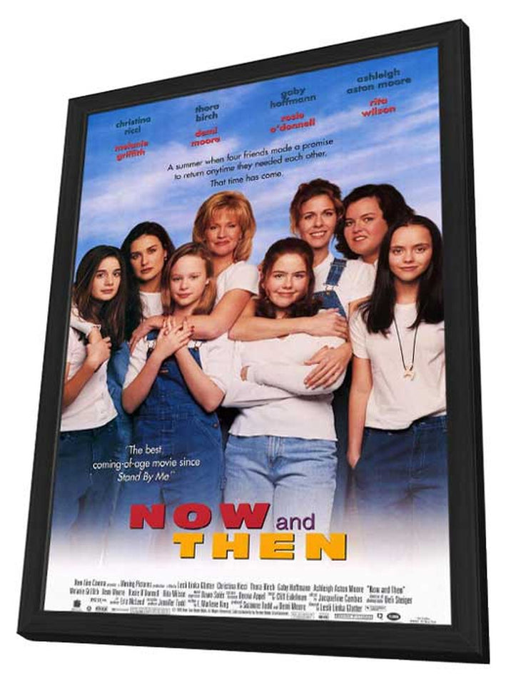 now and then movie poster