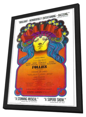 Ziegfeld Follies (Broadway) 11 x 17 Poster - Style A - in Deluxe Wood Frame