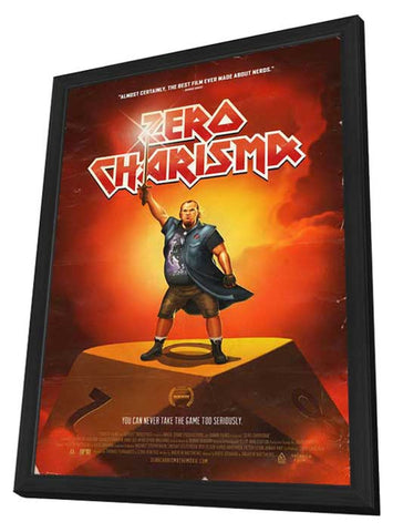 Zero Charisma 11 x 17 Movie Poster - Style A - in Deluxe Wood Frame