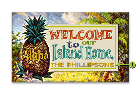 Island Home Metal 23x39