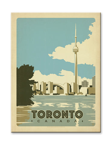 Toronto, Canada Metal 23x31