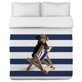 Hamptons Lightweight Duvet by Rachael Hale