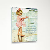 Little Things - Multi Premium Gallery Wrap by Artehouse 11 X 14