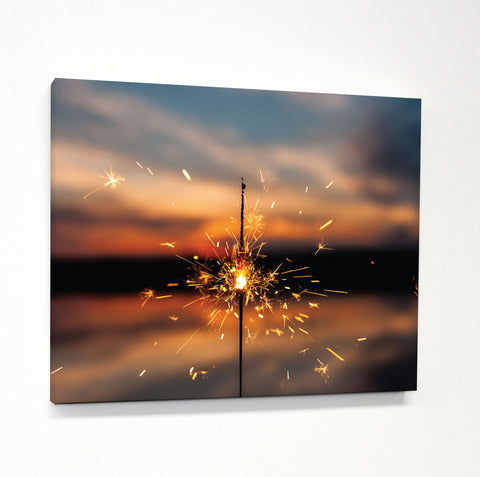 Sparkler - Multi Canvas by OBC 11 X 14