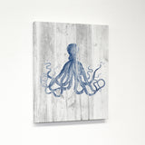 Indigo Octopus - Multi Premium Gallery Wrap  11 X 14