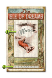 The Isle of Dreams Metal 28x48