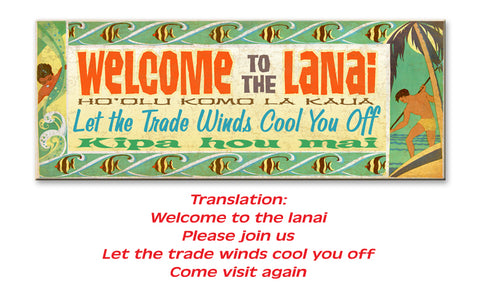 Welcome to the Lanai Metal 14x36