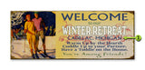 Winter Retreat Wood 17x44