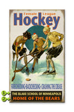 Girls Hockey Metal 23x39