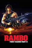 Rambo: First Blood  11 x 17 Movie Poster - Style H