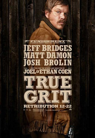 True Grit Movie Poster Print