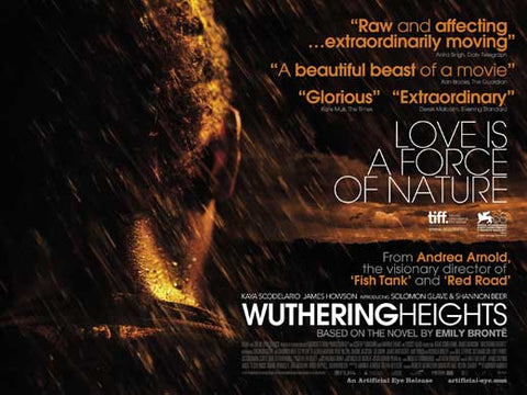 Wuthering Heights 27 x 40 Movie Poster - UK Style A