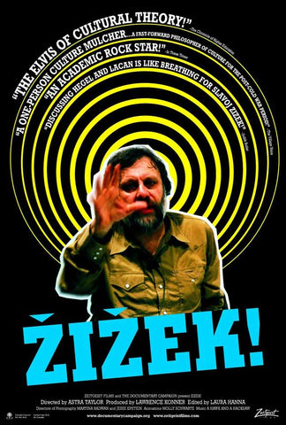 Zizek! 11 x 17 Movie Poster - Style A